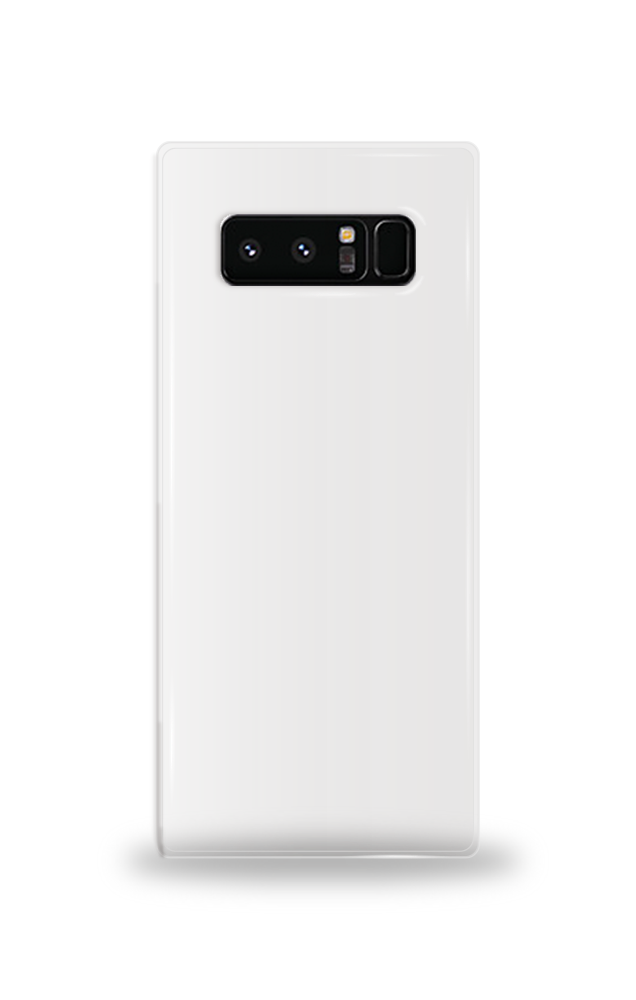 삼성 Note 8 투명 하드 케이스 단체티