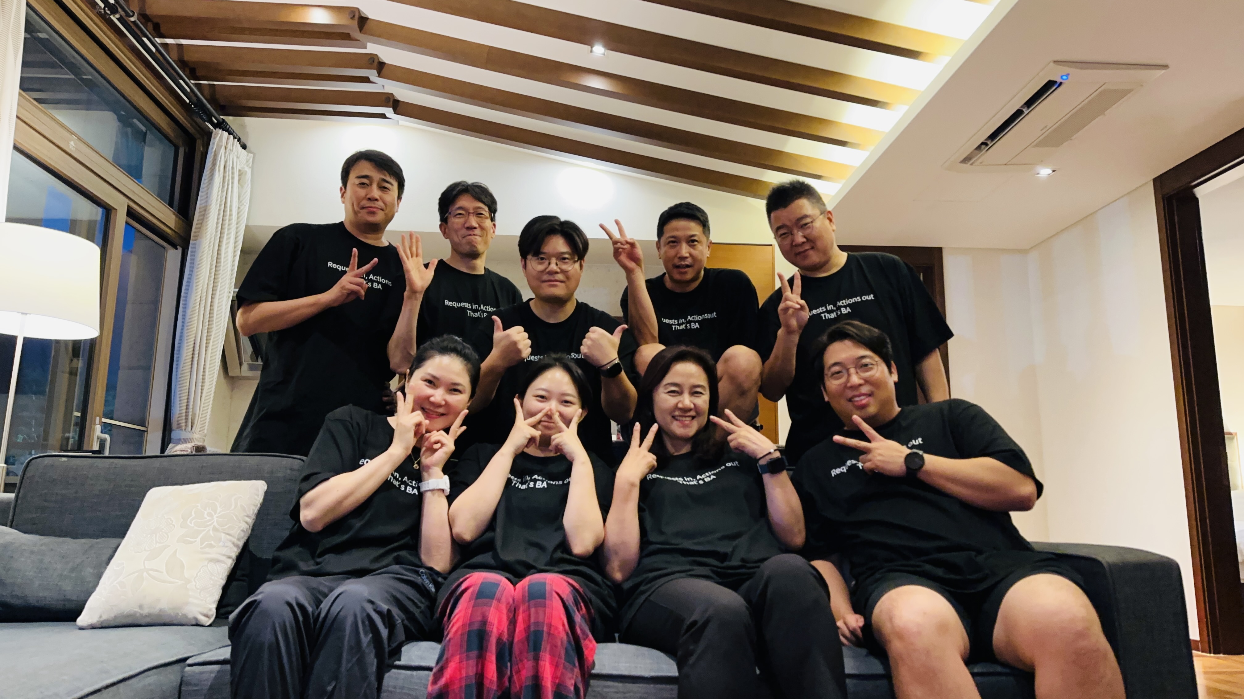 45646***님 단체티 제작 리뷰